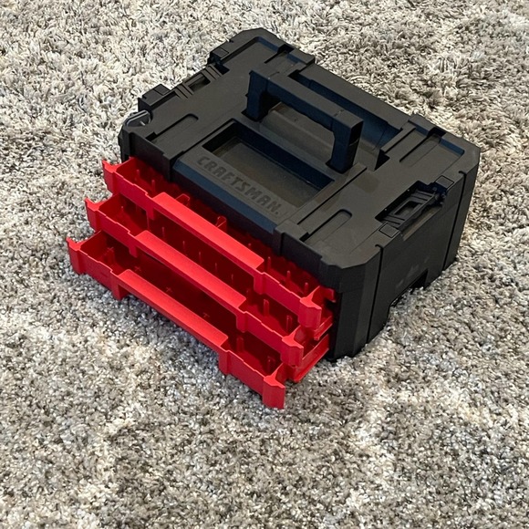 Craftsman Accents Craftsman Empty Tool Box Kit Case Versastack No Tools Poshmark